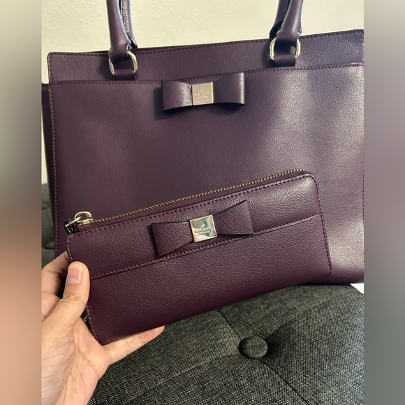 EUC Condition!! Kate Spade Bag & Wallet Set - Picture 12 of 12